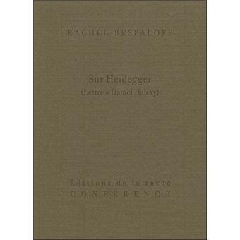 Sur Heidegger