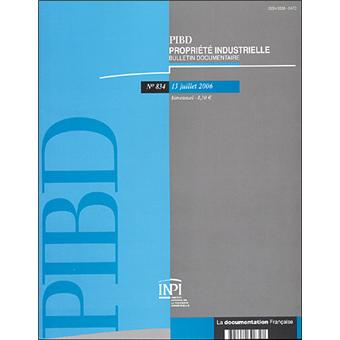 Propriété industrielle - 1