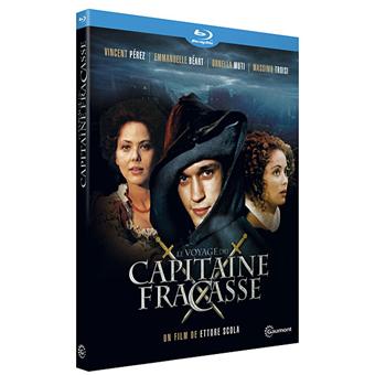 Le voyage du capitaine Fracasse Blu-ray
