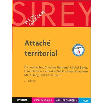 Attaché territorial - 1