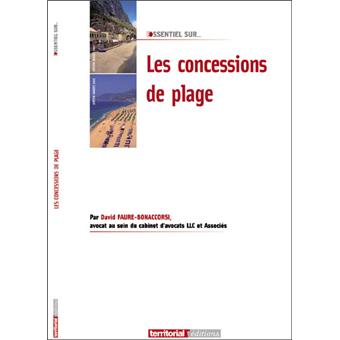 Les concessions de plage