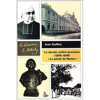 Le dernier prêtre proviseur
