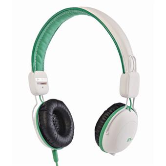 Casque IN2 Slim Green Tone vert/blanc - Casque audio - Achat & prix | fnac