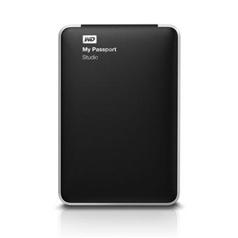 WD My Passport Studio WDBK8A0010BBK - Disque dur - chiffré - 1 To - externe  (portable) - FireWire 800 / USB 2.0 - Disques durs externes - Achat & prix  | fnac