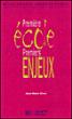 Première école, premiers enjeux - 1