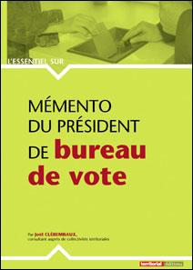 Mémento du président de bureau