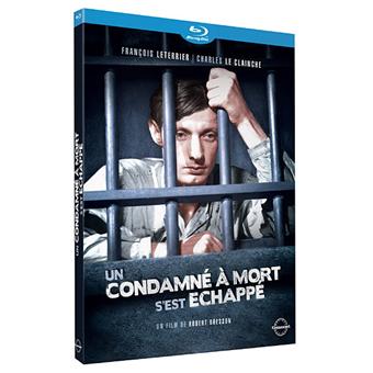 Un condamné à mort s'est échappé Blu-ray