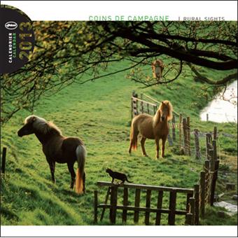 Calendrier 2013 30x30 Pictura Coins de campagne