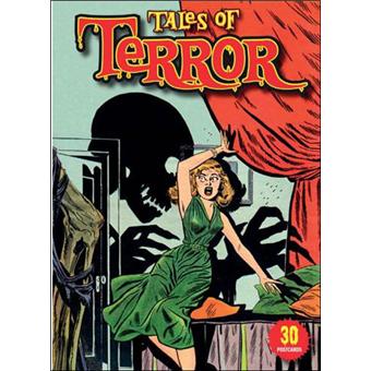 30 postcards Tales of terror