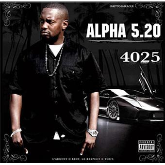 4025 - Alpha 5.20 - CD album - Achat & prix | fnac