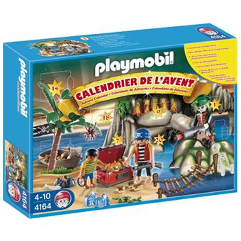 Soldes Playmobil Calendrier de l'Avent 'Pirates (70322) 2024 au