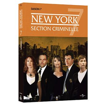 New York Section CriminelleNew York Section Criminelle - Coffret intégral de la Saison 7