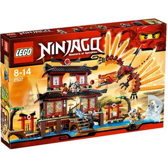 LEGO® Ninjago™ 2507 Le temple de feu - 1