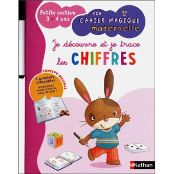 Mon cahier magiq matern chiffr