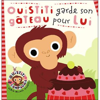 Ouistiti garde son gâteau pour lui - 1