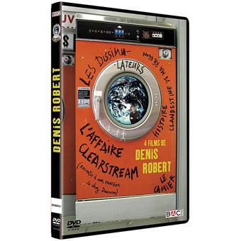 Coffret Denis Robert - 4 Films - 1