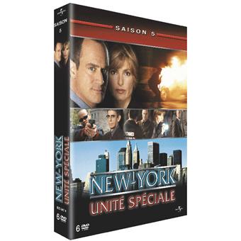 New York Unité SpécialeNew York Unité Spéciale - Coffret intégral de la Saison 5