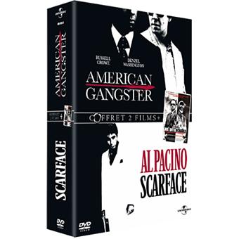 American Gangster - Scarface - Nicky Barnes : Mr Untouchable - Coffret