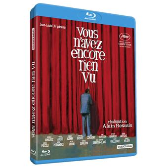 Vous n'avez encore rien vu - Blu-Ray