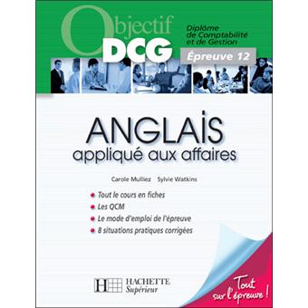 Objectif DCG - Anglais appliqué aux affaires - 1