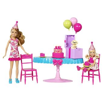 Mattel Barbie De Verjaardag Van Chelsea Pop Fnac Be