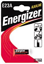 E23A ENERGIZER - Batterie: alkalisch