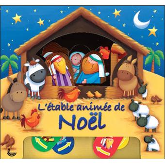 L'étable animée de Noël