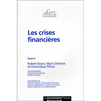 Les crises financières