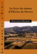 Livre de raison d'olivier de serres - D MARGNAT - broché