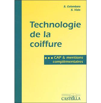 Technologie De La Coiffure Cap Broche Colombara Achat Livre Fnac