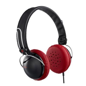 Casque Pioneer SE-MJ151-K noir et rouge - 1