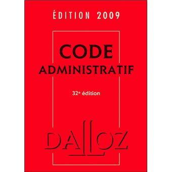 Code administratif 2009