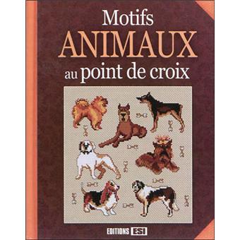Motifs animaux au point de croix - 1