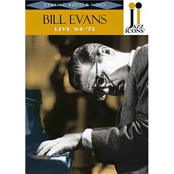 Jazz icons Bill Evans live in 64 and 75 - DVD Zone 2 - Achat