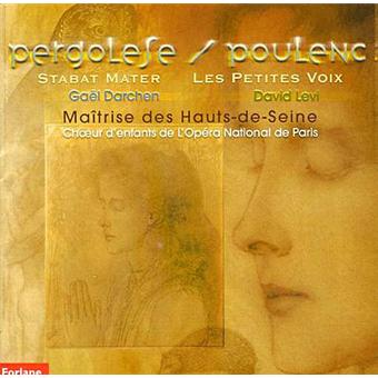 Francis Poulenc, Giovanni Battista Pergolesi - 1