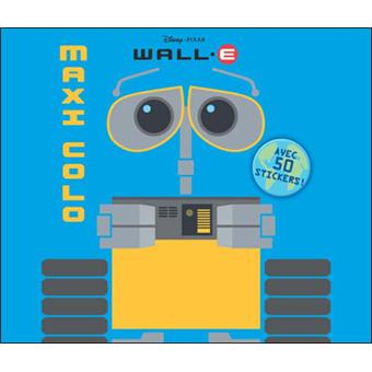 Wall-E - Wall-E coloriage - 1