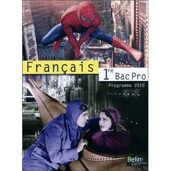 Français 1ère Bac pro - 1