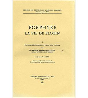 La vie de Plotin I
