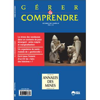 Le stress des vendeuses dans un contexte de pays émergent - 1