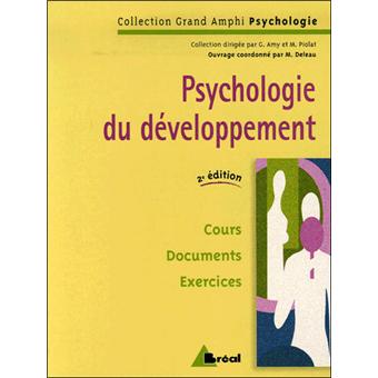 Psychologie du développement - 1