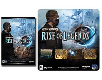 その他 Microsoft Rise of Legends Rise of Nations Rise of Legends