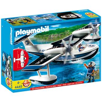 PLAYMOBI FND POLICIERS ET HYDRAVION - 1