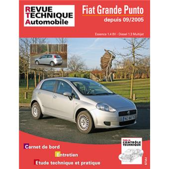 Revue technique automobile B704.5 Fiat Grande Punto 1.4 8V + 1.3 JTD 75/90