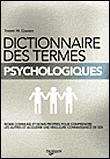 Dictionnaire des termes psychologiques