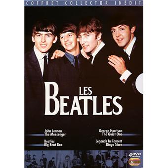 Les Beatles - Coffret Collector Inédit 4 DVD - DVD Zone 2 - Achat & prix |  fnac