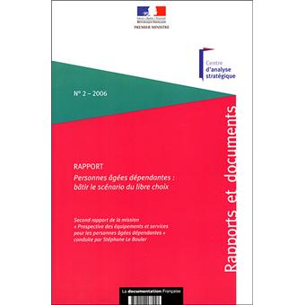 Personnes âgées dépendantes