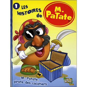 Jeu Monsieur Patate, pirate