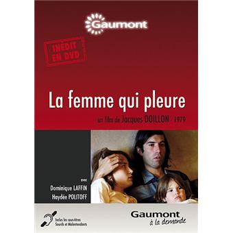 La Femme qui pleure DVD