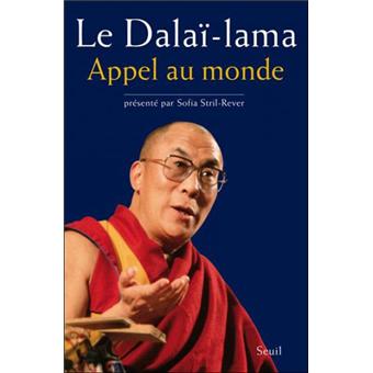 Appel Au Monde Broche Dalai Lama Sofia Stril Rever Achat Livre Fnac