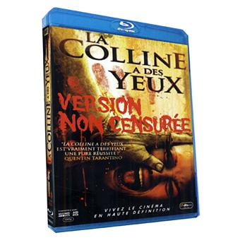 La colline a des yeux Blu-ray